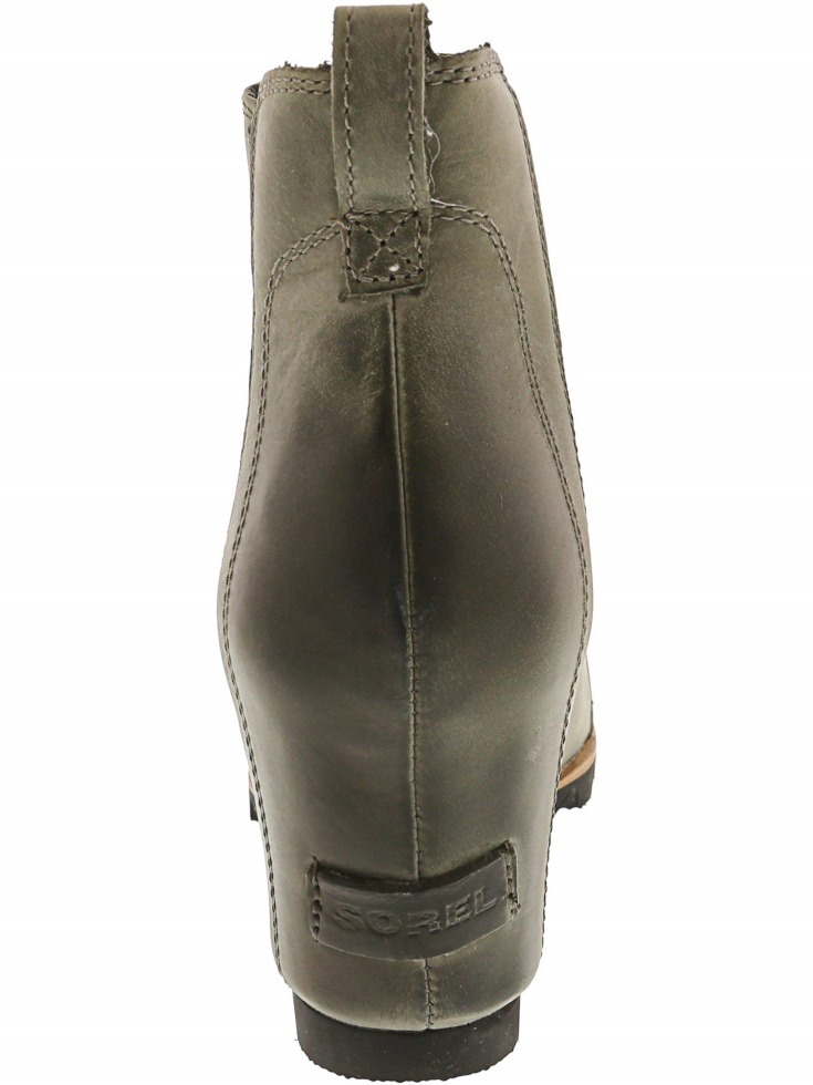 Sorel Switzerland Dunkelgrau Schwarz Mädchen Schneestiefel