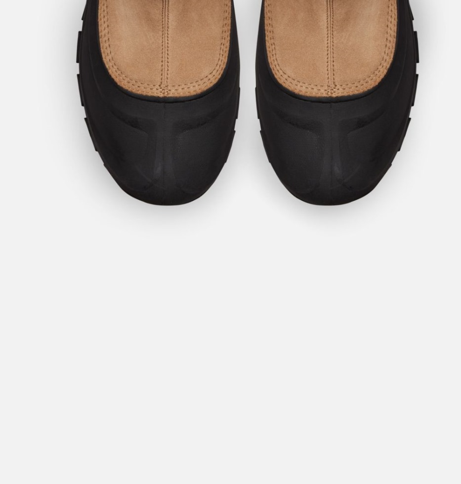 Sorel Switzerland Delta-black Herren Buxton Wasserdichter Stiefel Zum Anziehen