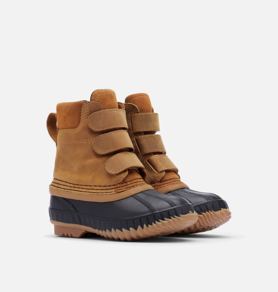 Sorel Switzerland Elk-black Cheyanne Ii Schnürstiefel Für Kinder