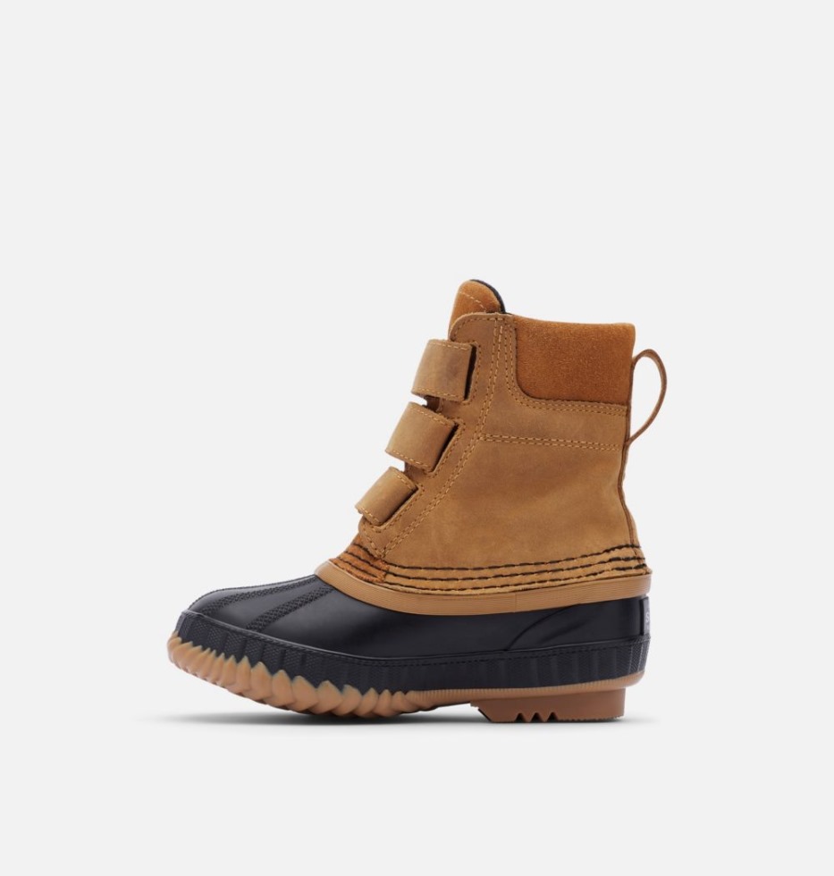 Sorel Switzerland Elk-black Cheyanne Ii Schnürstiefel Für Kinder