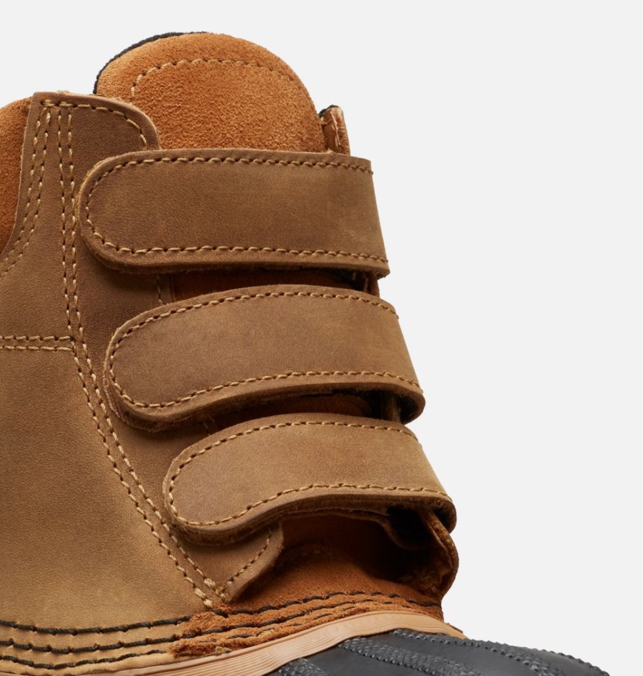 Sorel Switzerland Elk-black Cheyanne Ii Schnürstiefel Für Kinder