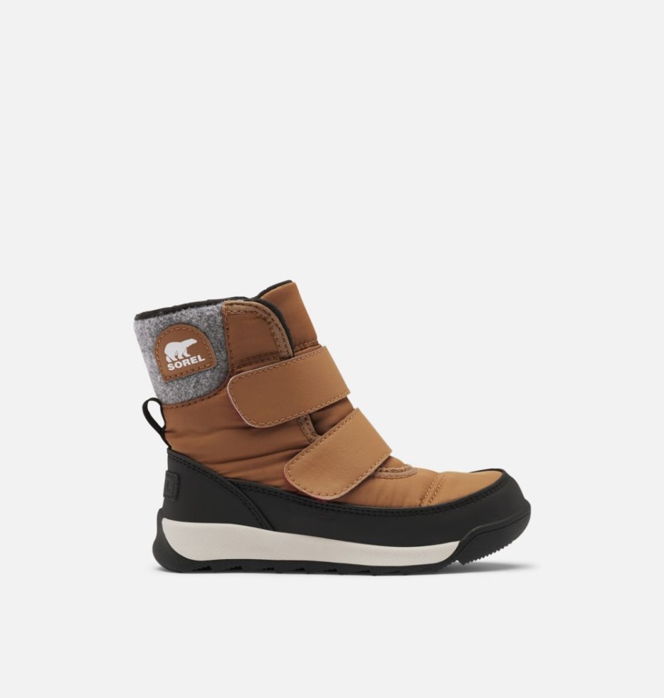 Sorel Switzerland Elk Kleinkind Whitney Ii Riemenstiefel