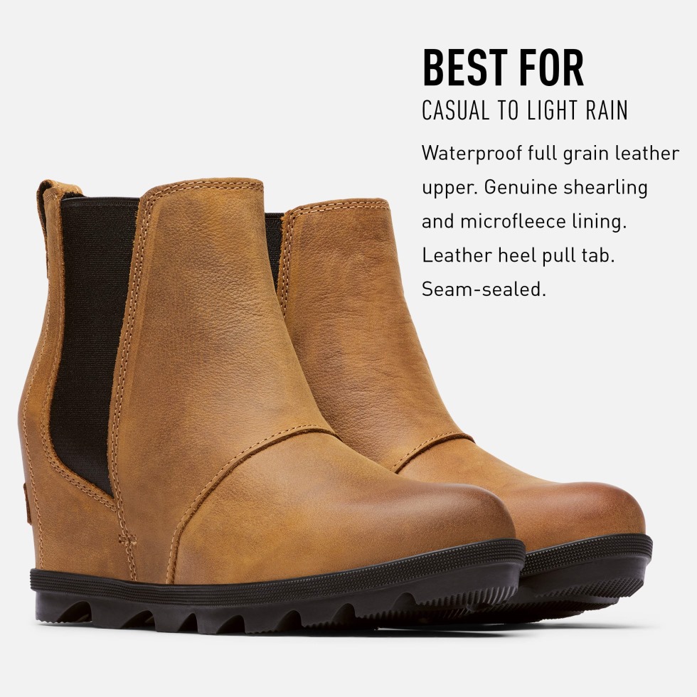 Sorel Switzerland Elk Damen Chelsea Boots