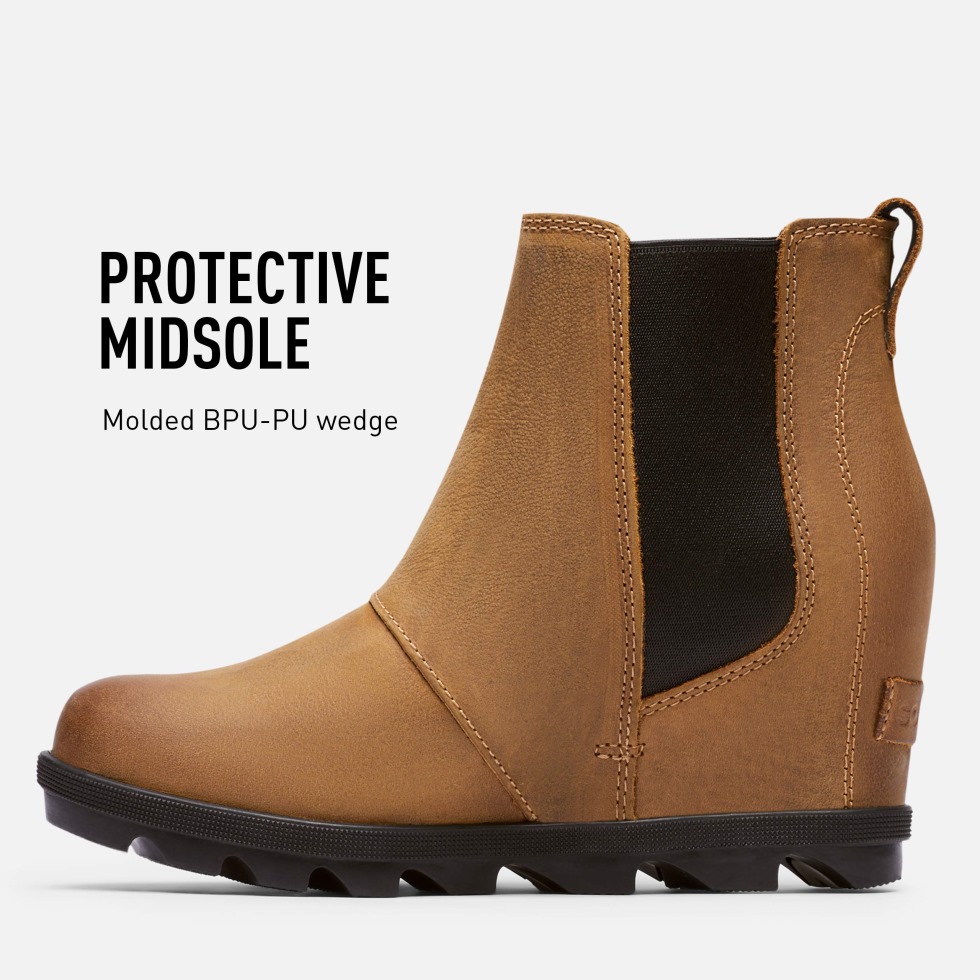 Sorel Switzerland Elk Damen Chelsea Boots