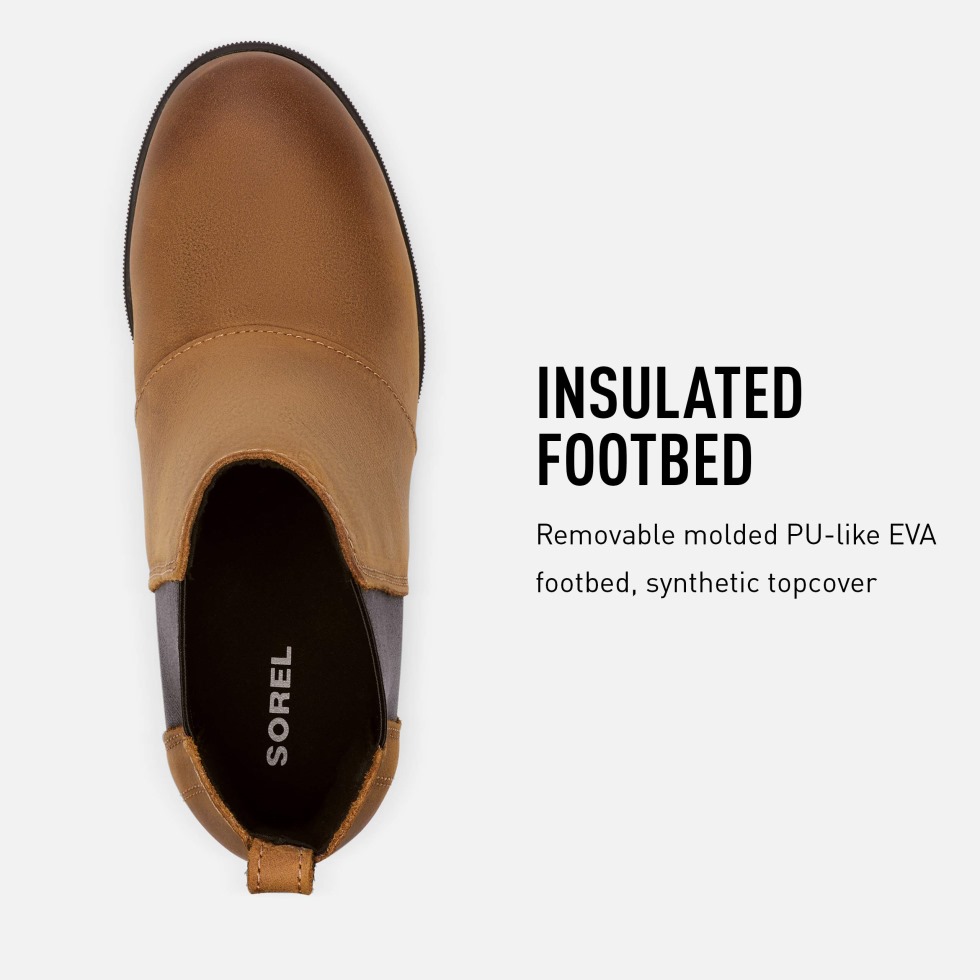 Sorel Switzerland Elk Damen Chelsea Boots