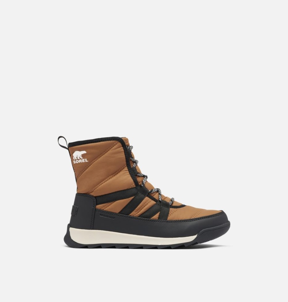 Sorel Switzerland Elk Whitney Ii Kurzer Winterstiefel Mit Schnürung Für Damen