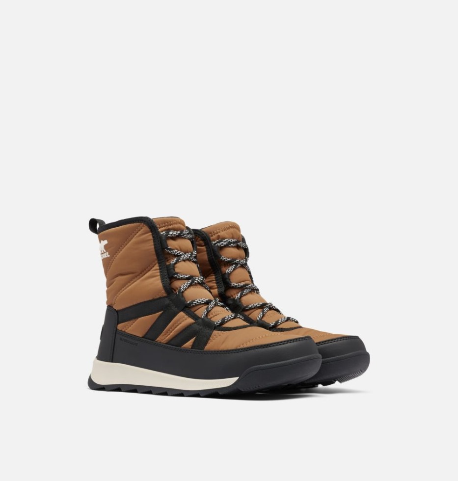Sorel Switzerland Elk Whitney Ii Kurzer Winterstiefel Mit Schnürung Für Damen
