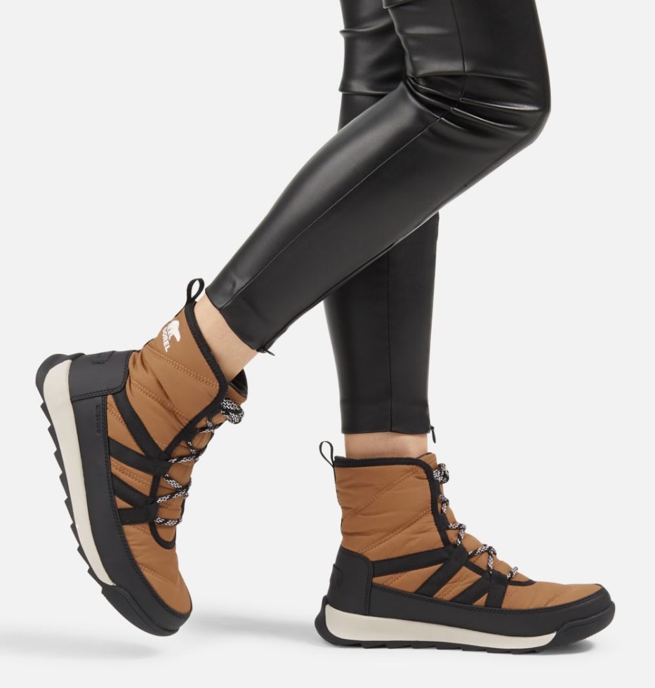 Sorel Switzerland Elk Whitney Ii Kurzer Winterstiefel Mit Schnürung Für Damen