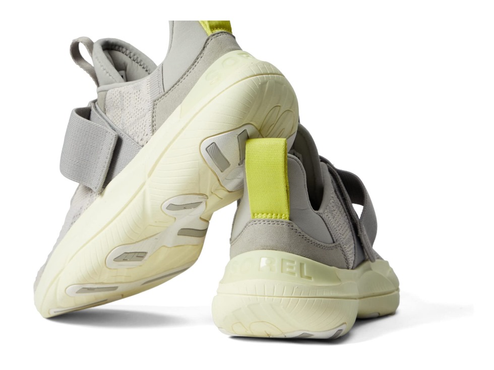 Sorel Schweiz Explorer Blitz Stride Strap Dark Stone Bolzen Hint