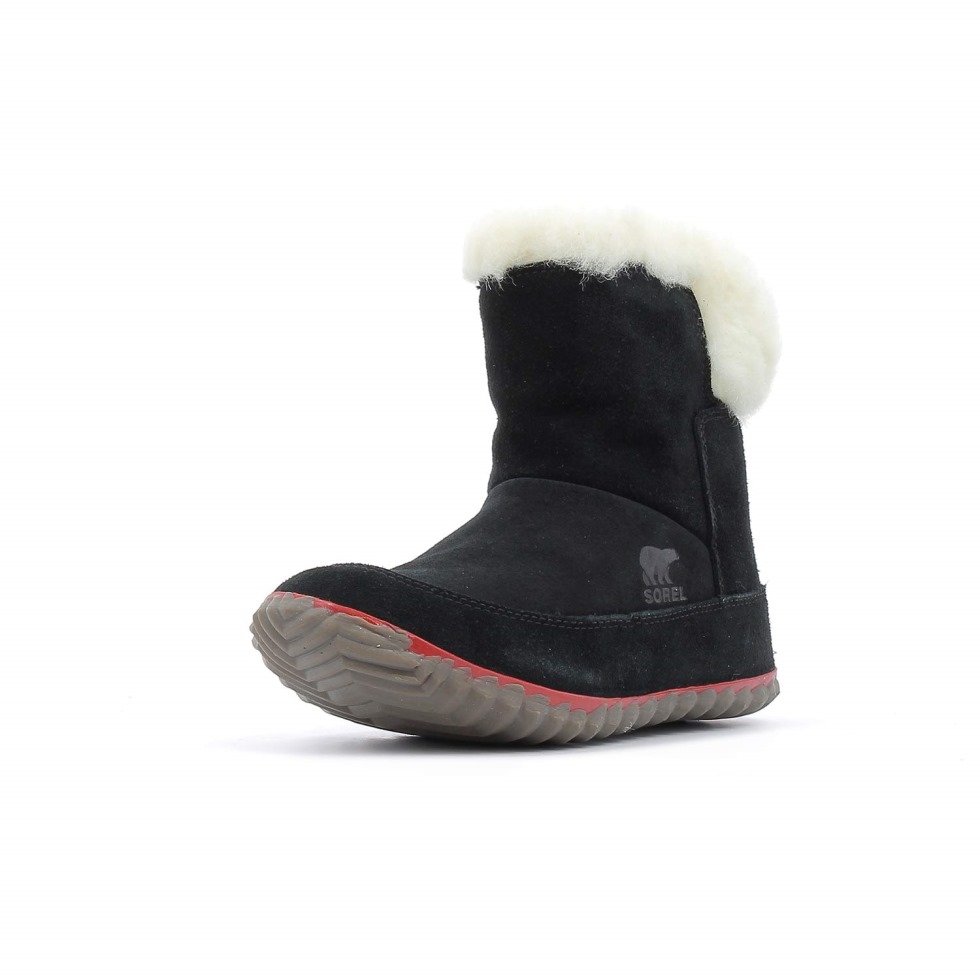 Sorel Schweiz Girl's N About Bootie Boot Schwarz