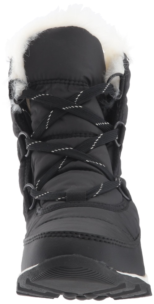 Sorel Switzerland Whitney Short Lace' Boots Schwarz Für Mädchen
