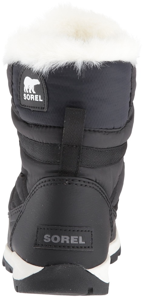 Sorel Switzerland Whitney Short Lace' Boots Schwarz Für Mädchen