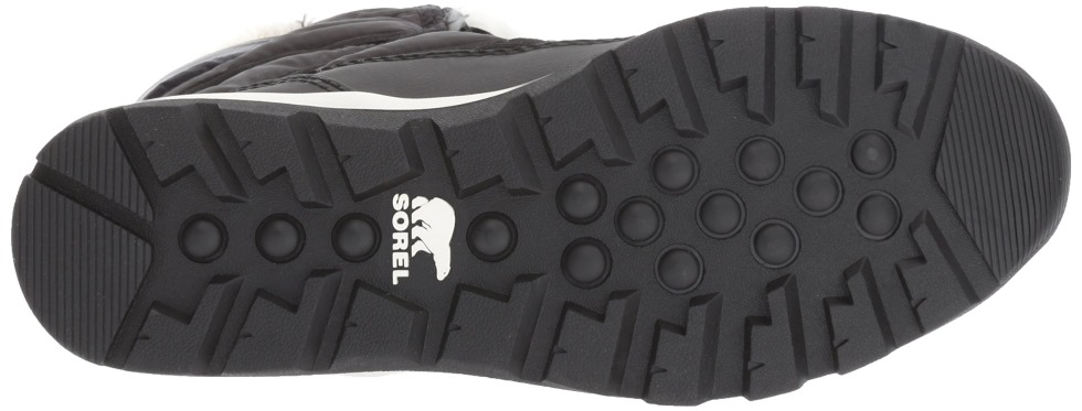 Sorel Switzerland Whitney Short Lace' Boots Schwarz Für Mädchen