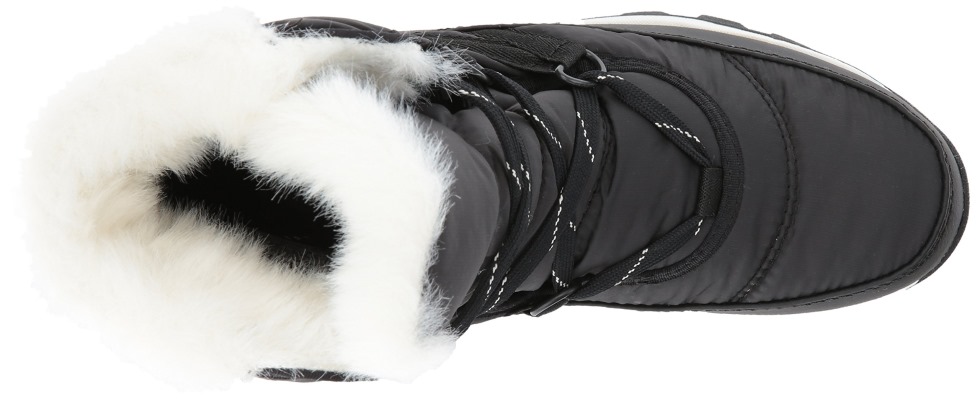 Sorel Switzerland Whitney Short Lace' Boots Schwarz Für Mädchen