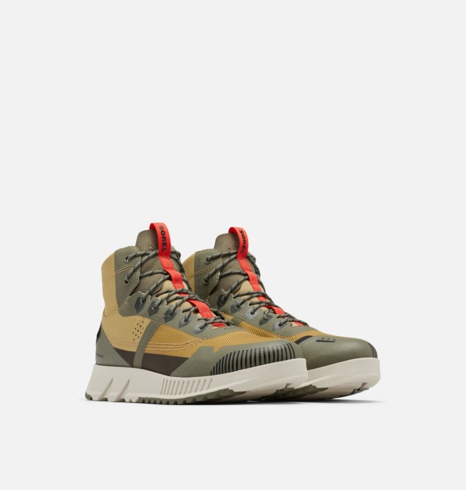 Sorel Schweiz Glasur-schwarzer Mac Hill Lite Rush Boot Für Herren