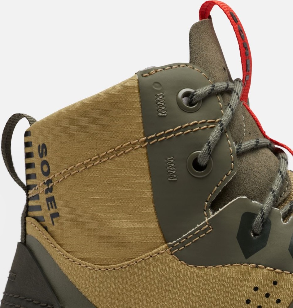 Sorel Schweiz Glasur-schwarzer Mac Hill Lite Rush Boot Für Herren