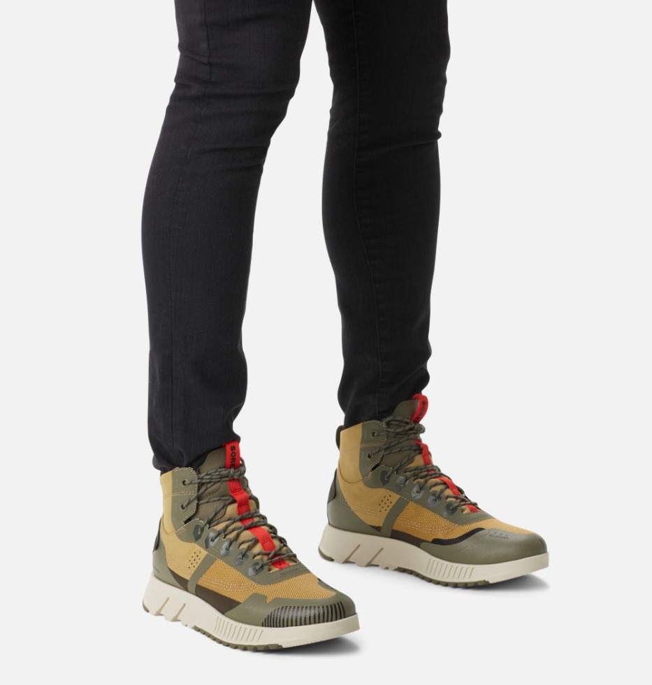 Sorel Schweiz Glasur-schwarzer Mac Hill Lite Rush Boot Für Herren