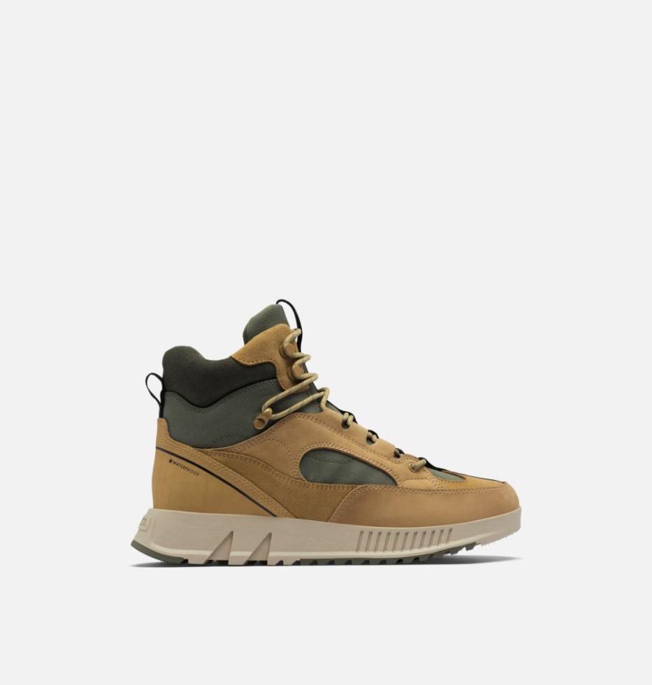 Sorel Switzerland Glasursteingrüner Mac Hill Lite Trace Stiefel Für Herren