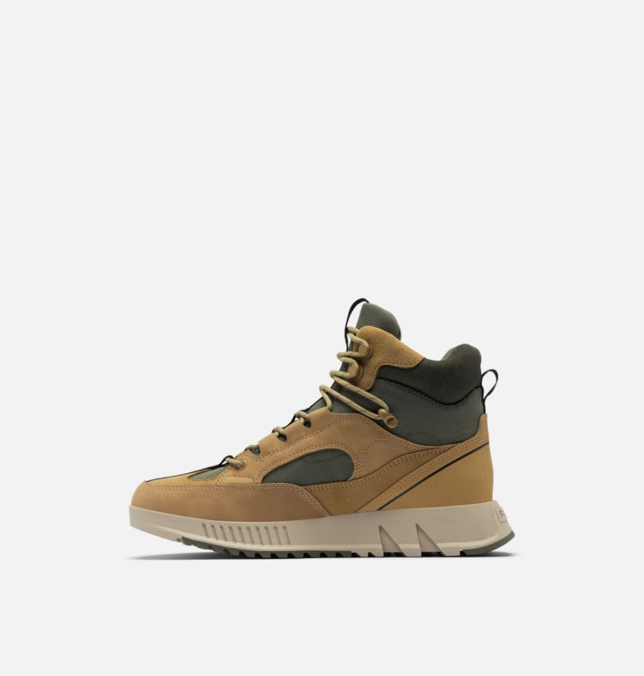 Sorel Switzerland Glasursteingrüner Mac Hill Lite Trace Stiefel Für Herren