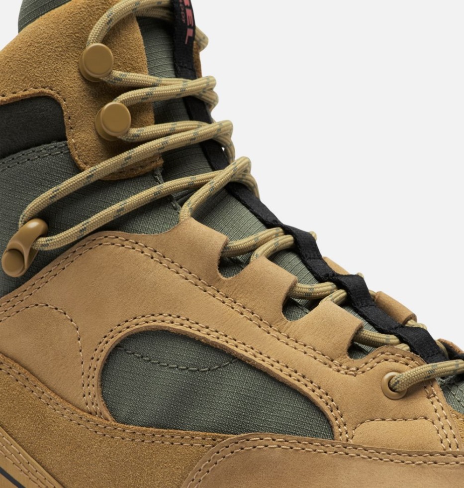 Sorel Switzerland Glasursteingrüner Mac Hill Lite Trace Stiefel Für Herren