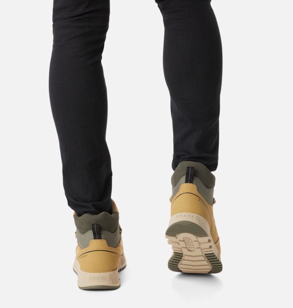 Sorel Switzerland Glasursteingrüner Mac Hill Lite Trace Stiefel Für Herren