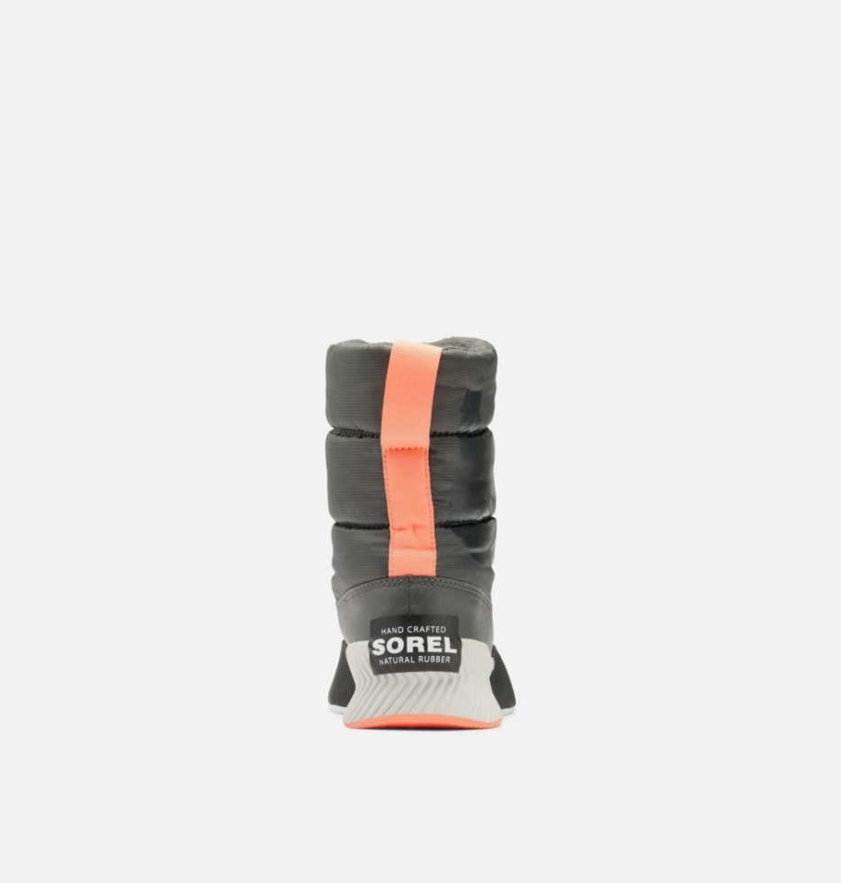 Sorel Switzerland Grill-white Out 'n About Iii Bauschiger Spitzenstiefel Für Damen