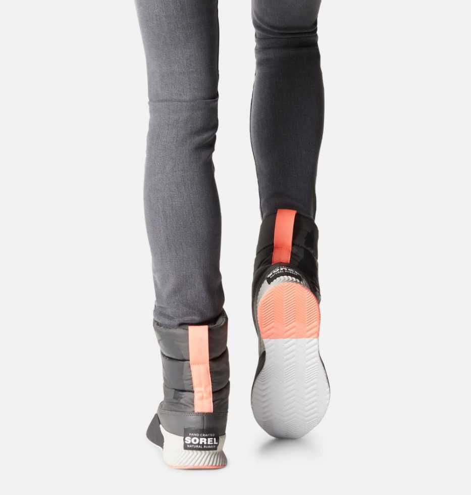 Sorel Switzerland Grill-white Out 'n About Iii Bauschiger Spitzenstiefel Für Damen