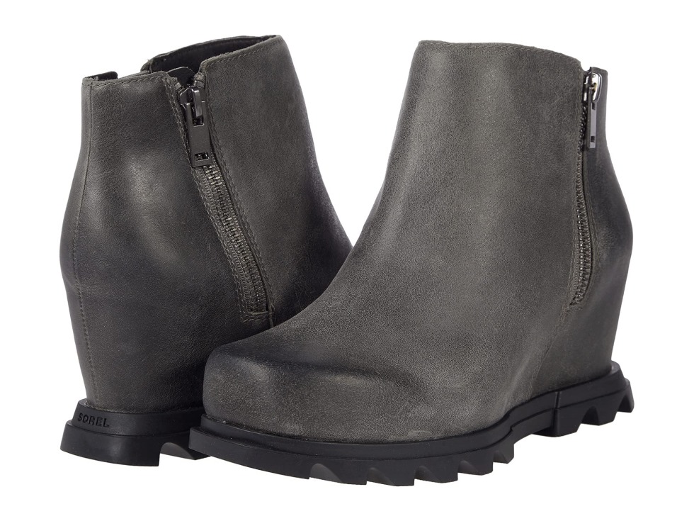 Sorel Schweiz Haselnuss/geschwärzte Braune Joan Of Arctic Wedge Iii Zip