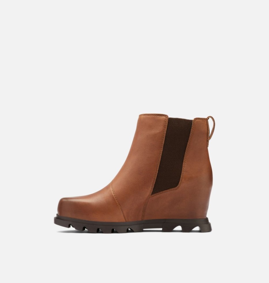 Sorel Switzerland Haselnuss-geschwärzte Braune Joan Of Arctic Wedge Iii Chelsea Bootie Für Damen