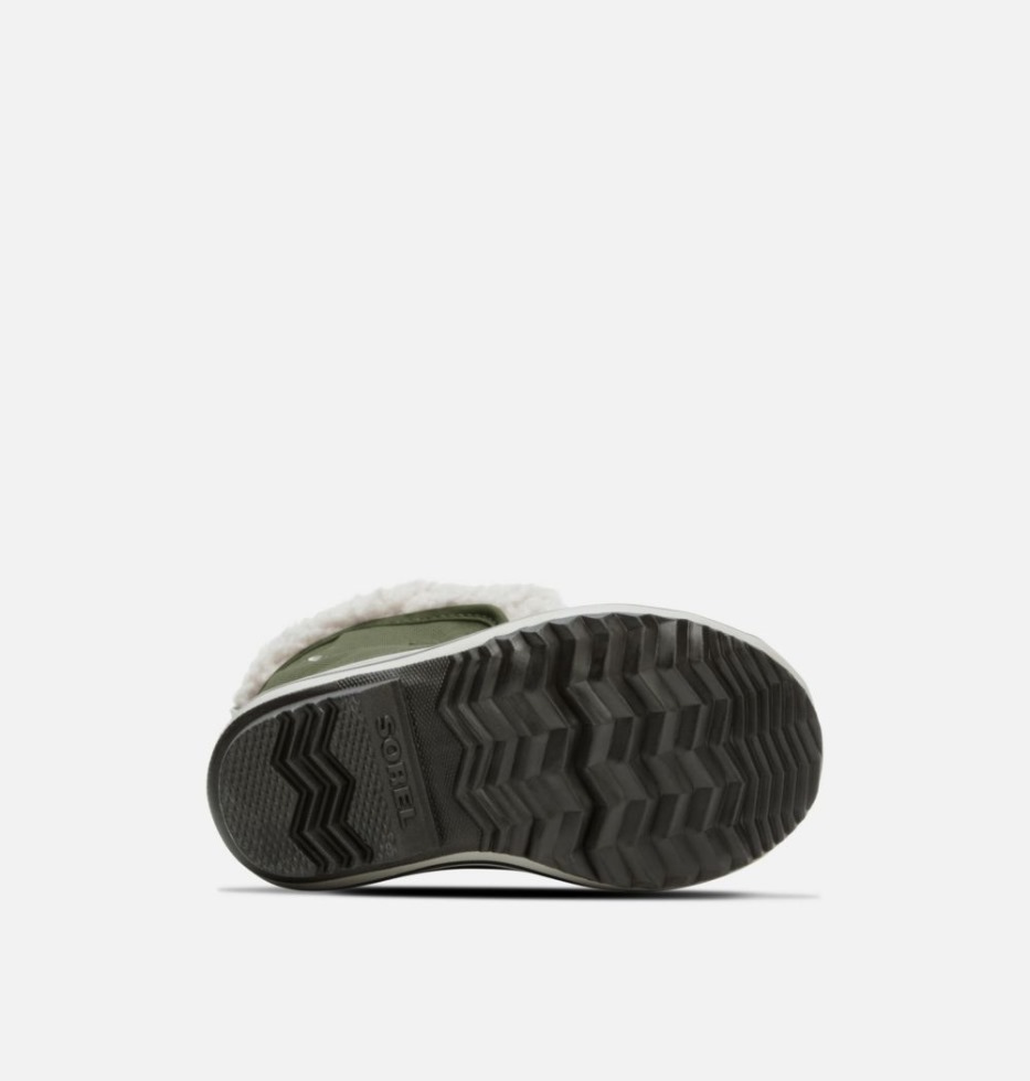 Sorel Schweiz Hiker Green Yoot Pac Nylonstiefel Für Kinder