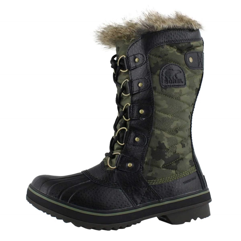 Sorel Switzerland Hiker Green Tofino II Schneestiefel Für Damen