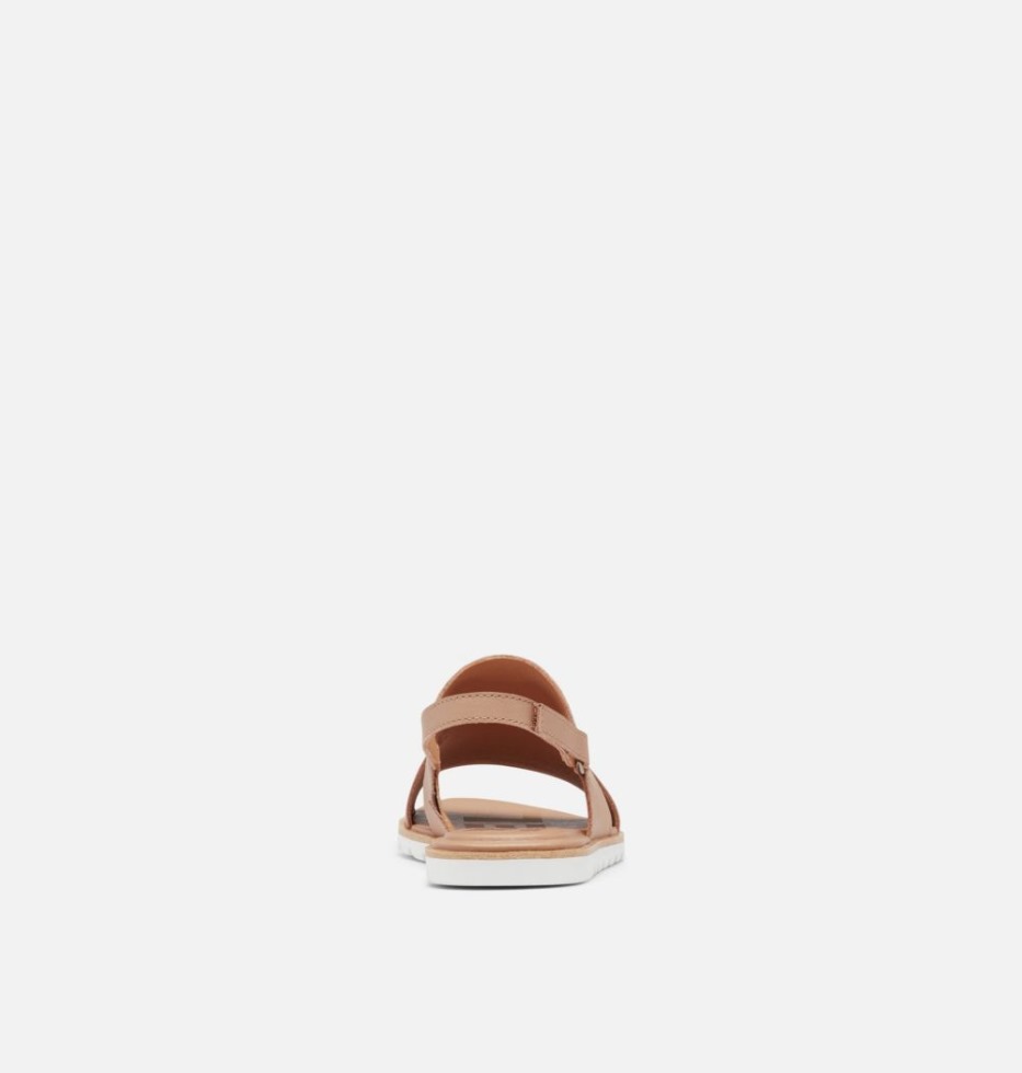 Sorel Switzerland Honour Beige-Sea Salt Ella II Slingback-Sandale Für Damen