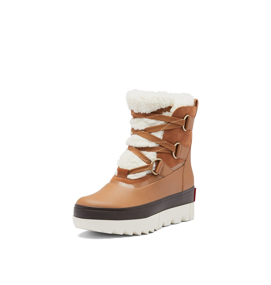 Sorel Schweiz Joan Of Arctic Next Velvet Tan Chalk