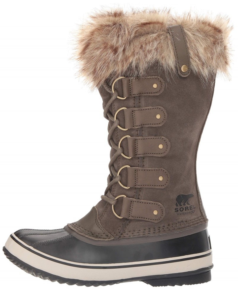 Sorel Switzerland Joan Of Arctic Damen Winter Schneestiefel Major Black