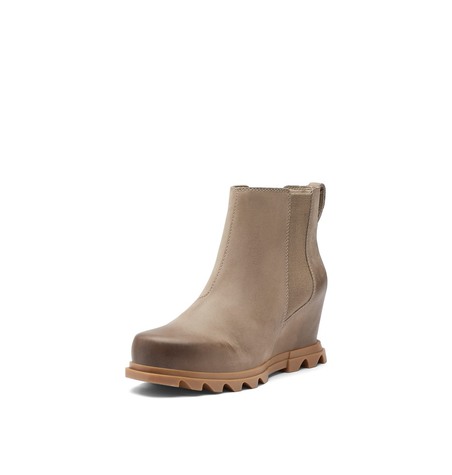 Sorel Switzerland Khaki Ii-black Joan Of Arctic Wedge Iii Chelsea Boots Für Damen