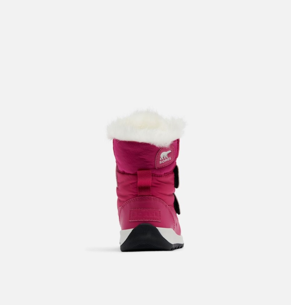 Sorel Switzerland Kinder Whitney Ii Strap Winterstiefel Kaktus Pink-schwarz