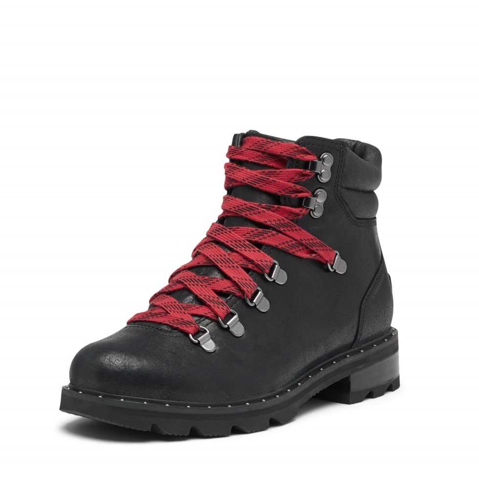 Sorel Schweiz Lennox Wanderer Schwarz