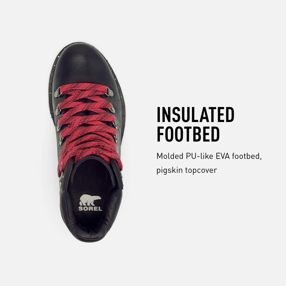 Sorel Schweiz Lennox Wanderer Schwarz