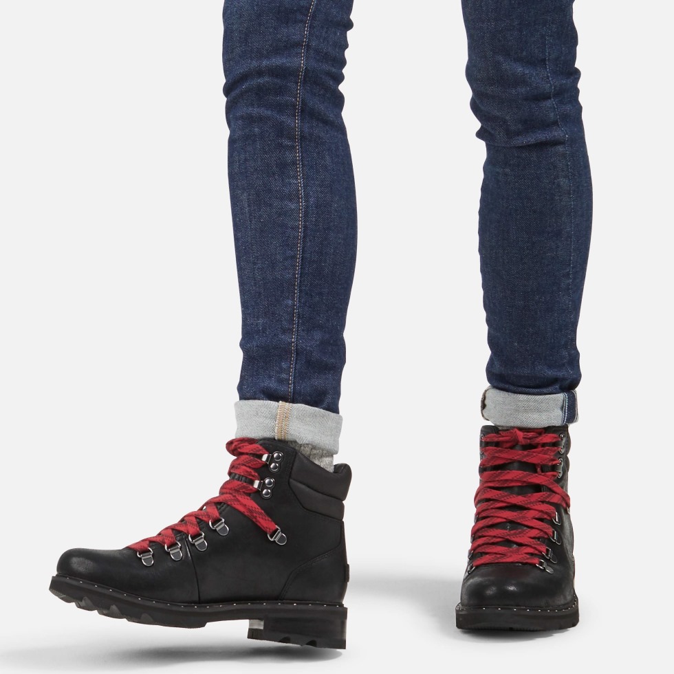 Sorel Schweiz Lennox Wanderer Schwarz