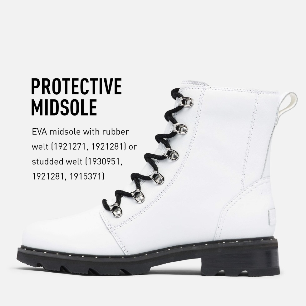 Sorel Schweiz Lennox Spitze Weiß Weiß