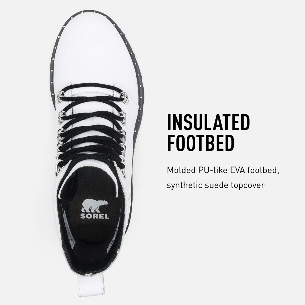 Sorel Schweiz Lennox Spitze Weiß Weiß