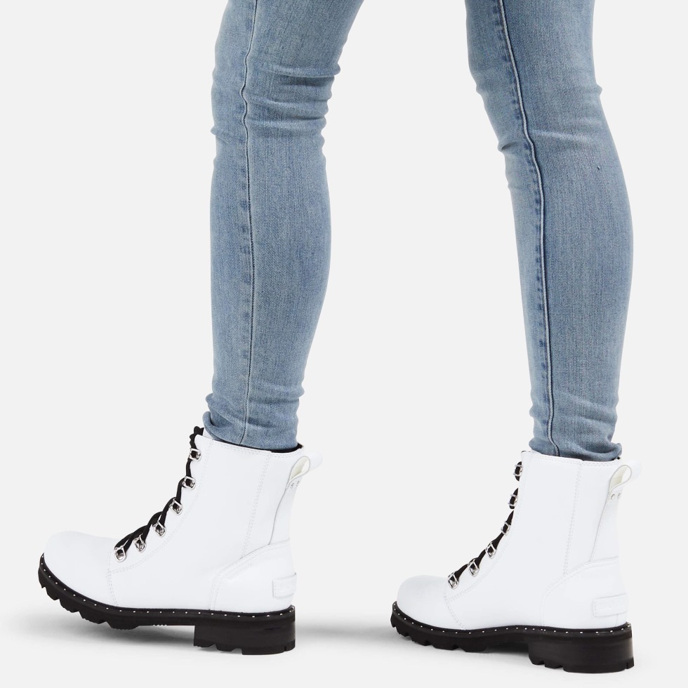 Sorel Schweiz Lennox Spitze Weiß Weiß