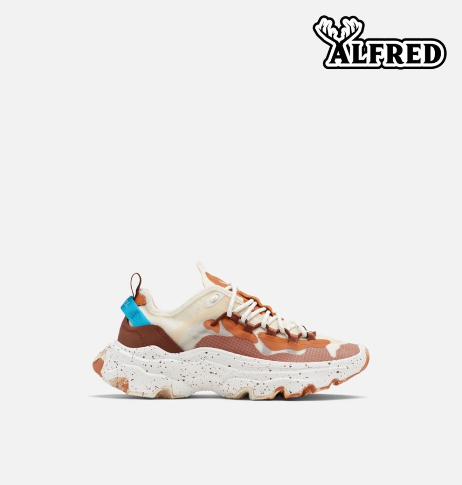 Sorel Switzerland Light Bisque-cinnamon Alfred Kinetic Breakthru Tech Lace Sneaker Für Damen