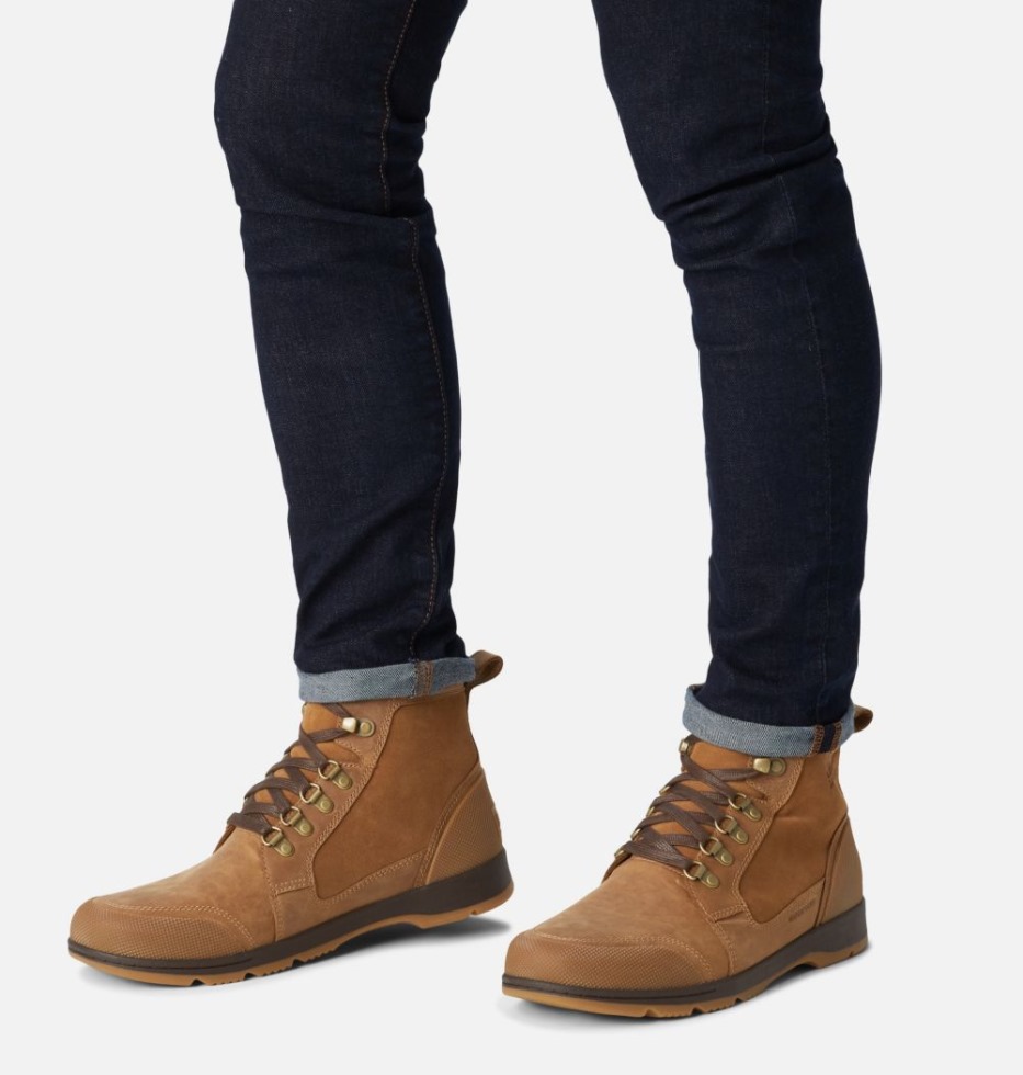 Sorel Switzerland Herren Ankeny Ii Halbstiefel Elk-blackened Brown