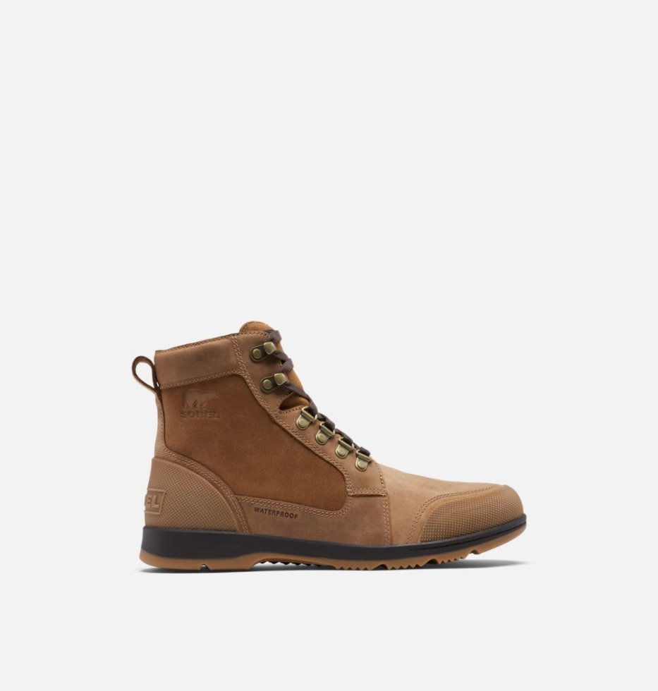 Sorel Switzerland Ankeny Ii Mid Wasserdichter Herrenstiefel Elk-blackened Brown