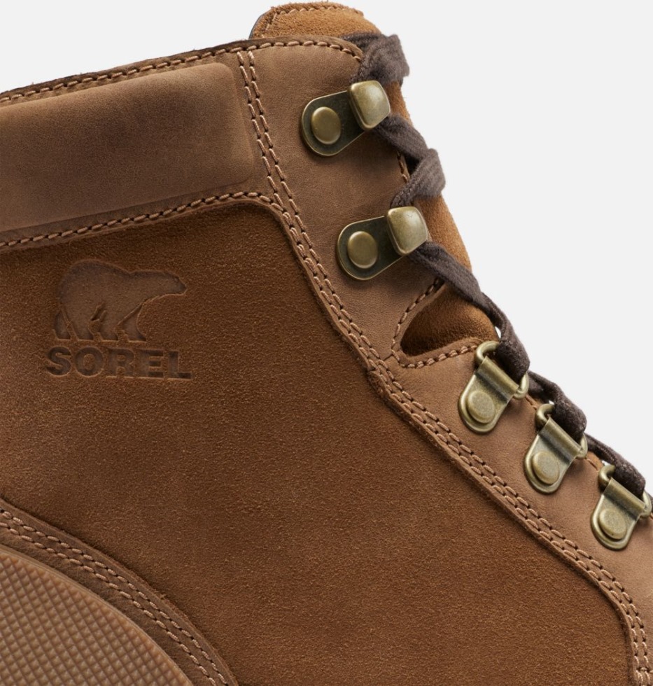 Sorel Switzerland Ankeny Ii Mid Wasserdichter Herrenstiefel Elk-blackened Brown