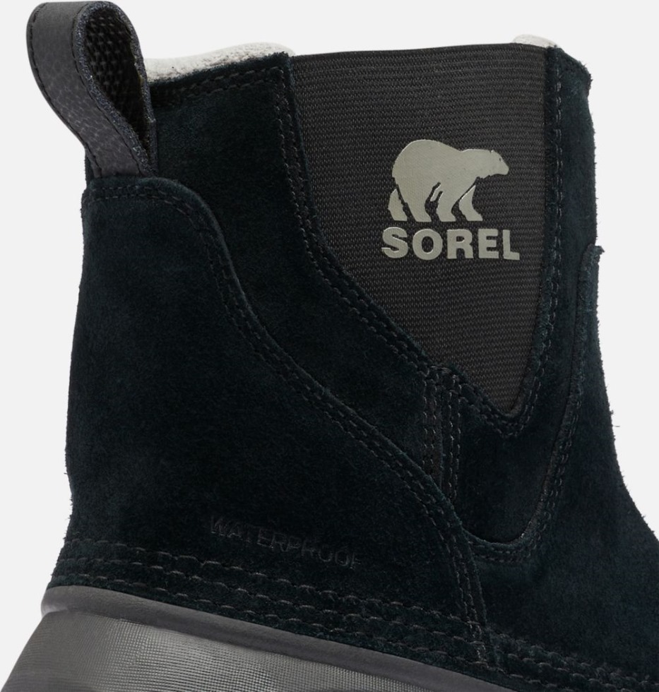 Sorel Switzerland Herren Buxton Anziehstiefel Black-quarry