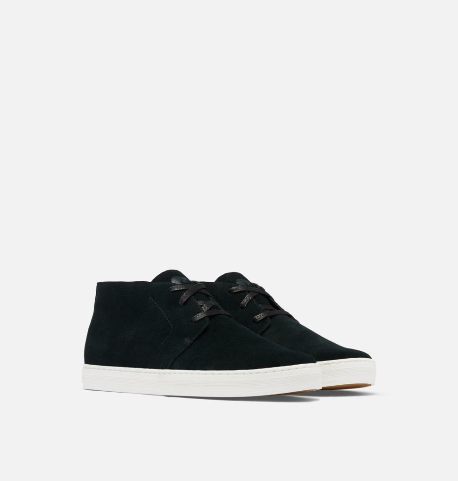 Sorel Switzerland Herren C-street Chukka Sneaker Black-sea Salt