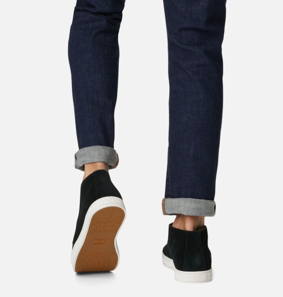 Sorel Switzerland Herren C-street Chukka Sneaker Black-sea Salt