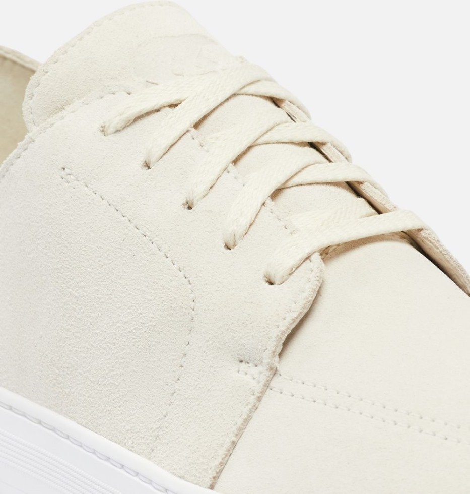 Sorel Switzerland Herren C-street Lace Sneaker Kreideweiß